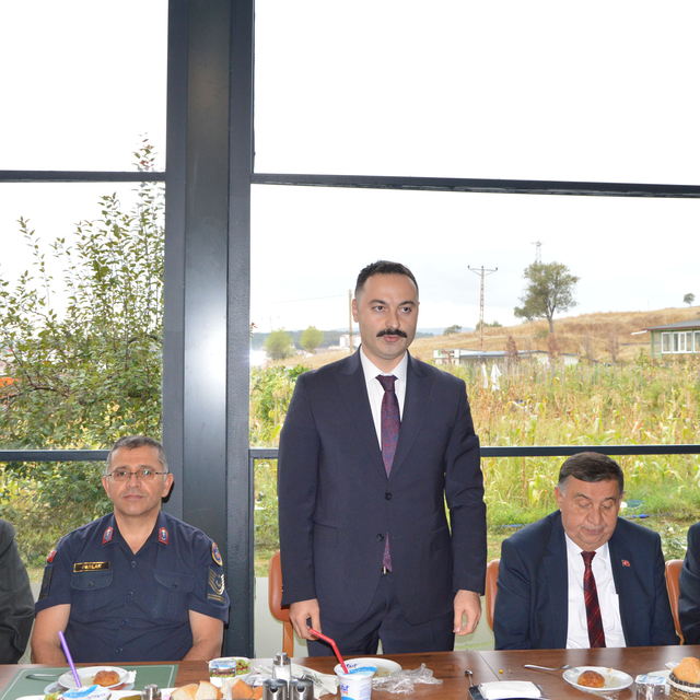 Havza Kaymakamlığından gaziler onuruna yemek programı