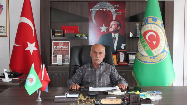 Samsun'da ÇKS başvuruları yetkilendirilen ziraat odalarında devam ediyor