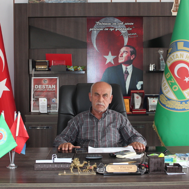 Samsun'da ÇKS başvuruları yetkilendirilen ziraat odalarında devam ediyor