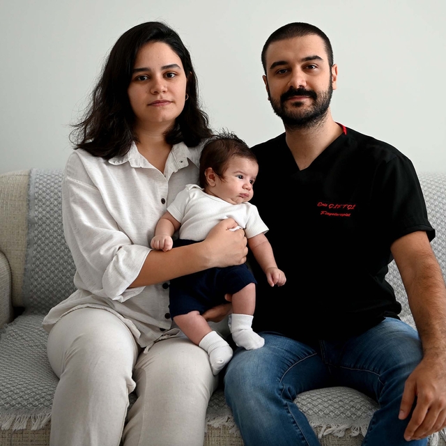 SMA hastası 2 aylık Teoman'ın annesi: Çocuğumu yaşatmak istiyorum