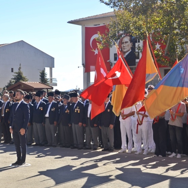 Gelibolu'da Gaziler Günü törenle kutlandı