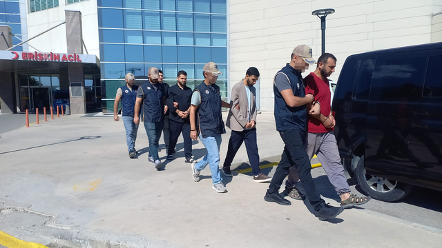 Manisa merkezli 3 ilde düzenlenen DEAŞ operasyonunda 4 şüpheli yakalandı