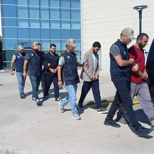 Manisa merkezli 3 ilde düzenlenen DEAŞ operasyonunda 4 şüpheli yakalandı