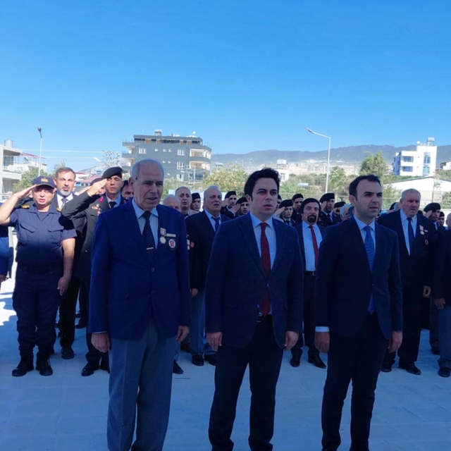 Adana, Mersin, Hatay ve Osmaniye'nin ilçelerinde Gaziler Günü kutlandı