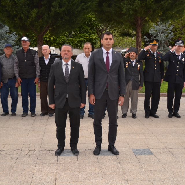 Kargı'da Gaziler Günü kutlandı