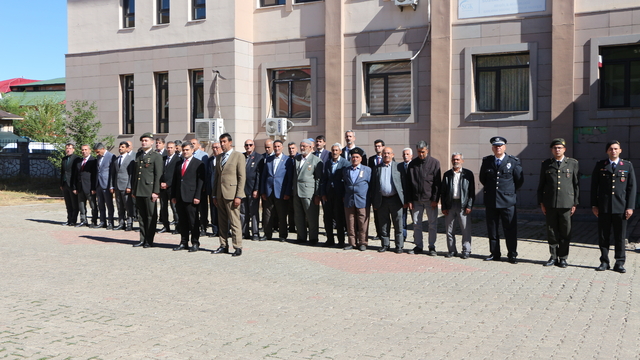 Karlıova'da 19 Eylül Gaziler Günü kutlandı