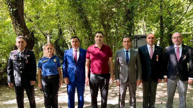 Muğla'nın ilçelerinde 19 Eylül Gaziler Günü kutlandı