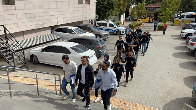 Eskişehir'deki devre mülk dolandırıcılığına 5 tutuklama