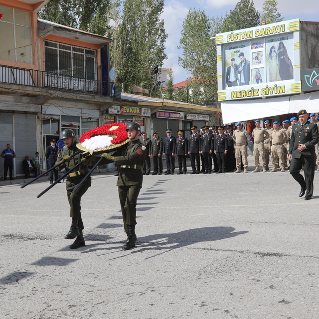 Başkale'de 19 Eylül Gaziler Günü kutlandı