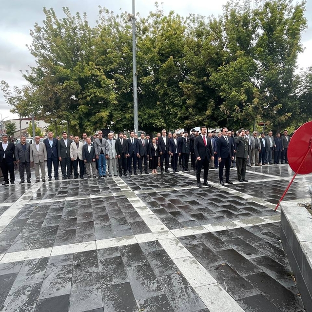 Malazgirt'te 19 Eylül Gaziler Günü kutlandı