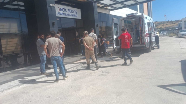 Diyarbakır'da çıkan silahlı kavgada 1 kişi ağır yaralandı