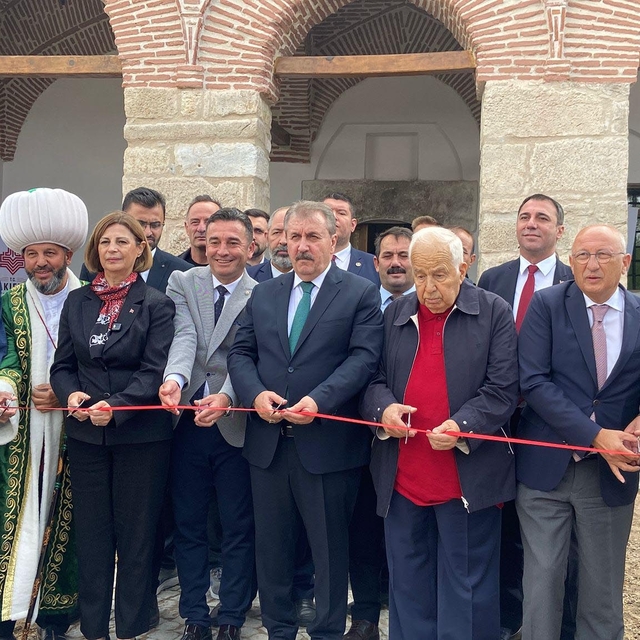 Destici: Osmanlı'nın çekildiği toprakların tamamında kan, gözyaşı, işgal va...