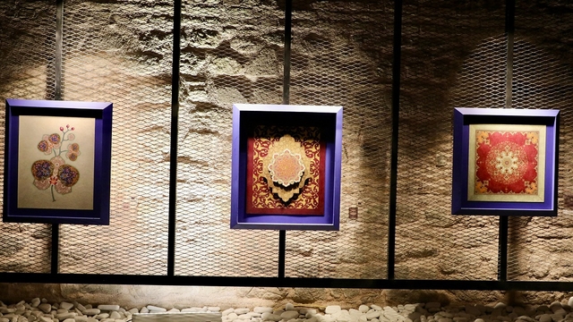 Âdil-i Mutlak Hat Eserleri Sergisi, Konya'da sanatseverlerle buluştu