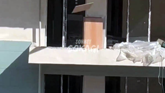 TOKİ konutlarında sağlam seramikleri aşağı atıp kıran işçilerin işine son verildi