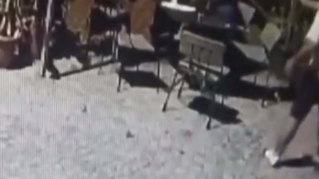 Eski sevgilisi öldürüp, 2 kişiyi de yaralamıştı; olaya ilişkin görüntüler ortaya çıktı