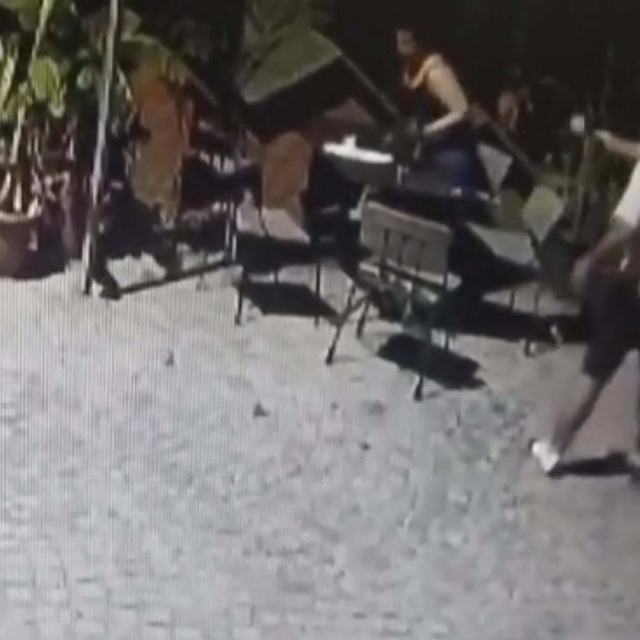 Eski sevgilisi öldürüp, 2 kişiyi de yaralamıştı; olaya ilişkin görüntüler o...