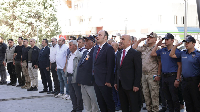 Gaziantep'in ilçelerinde 19 Eylül Gaziler Günü kutlandı