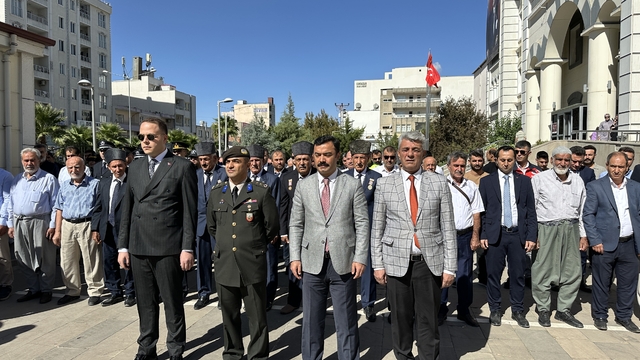 Kahta'da 19 Eylül Gaziler Günü kutlandı