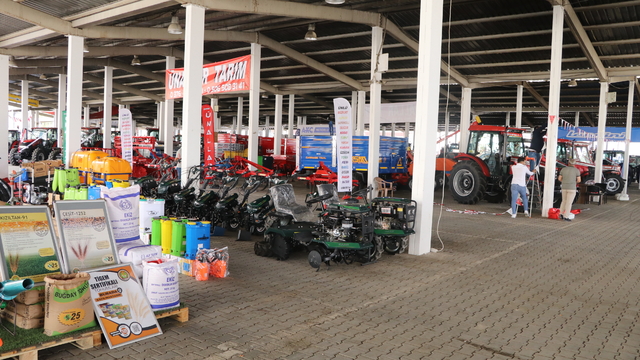 Çankırı Tarım ve Teknoloji Fuarı başladı