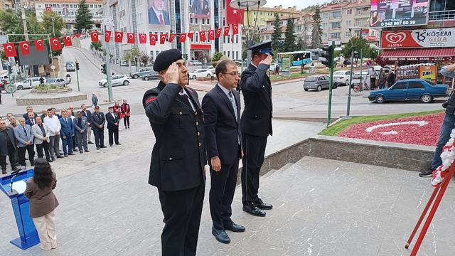 Kastamonu'da Gaziler Günü kutlandı