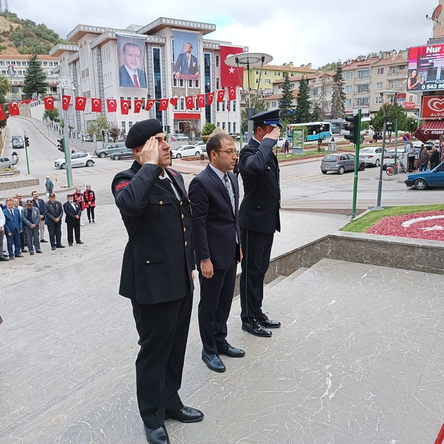 Kastamonu'da Gaziler Günü kutlandı