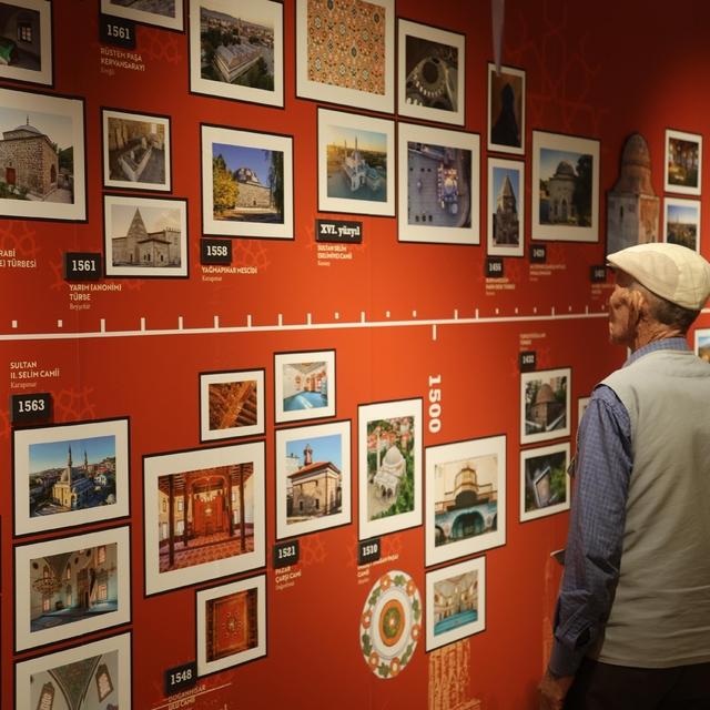 Konya'da vakıf kültürünü anlatan sergi açıldı