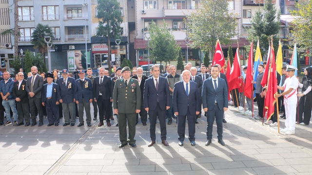 Of'ta Gaziler Günü kutlandı