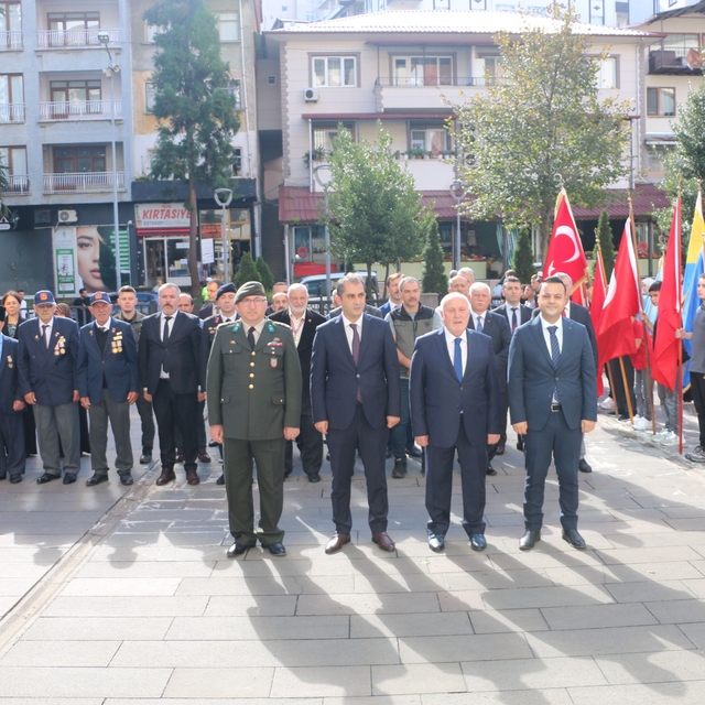 Of'ta Gaziler Günü kutlandı