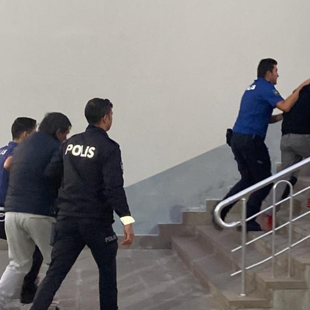 Konya'da uyuşturucu operasyonunda 2 şüpheli tutuklandı