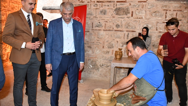 Bilecik'te Gölpazarı İpek Yolu Kültür Sanat Festivali başladı