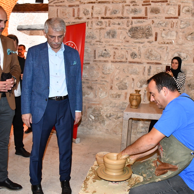 Bilecik'te Gölpazarı İpek Yolu Kültür Sanat Festivali başladı