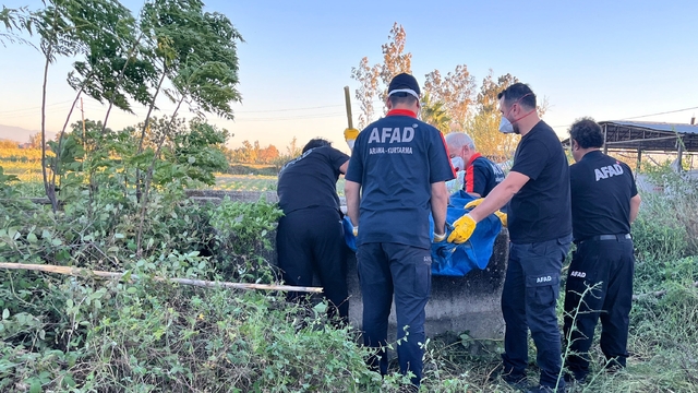 Osmaniye'de 6 gündür kayıp olan kişinin cesedi sulama kanalında bulundu