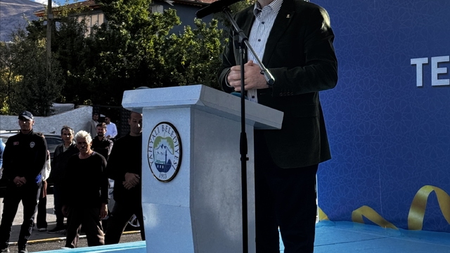 AK Parti Genel Başkanvekili Elitaş, Kayseri'de konuştu: