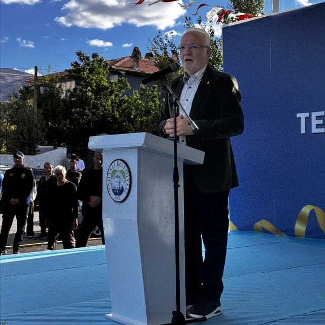 AK Parti Genel Başkanvekili Elitaş, Kayseri'de konuştu: