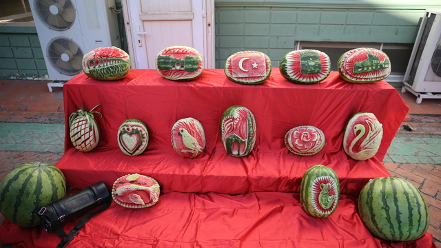 Diyarbakır'da "15. Diyarbakır Karpuzu Tanıtım Etkinlikleri" düzenlendi