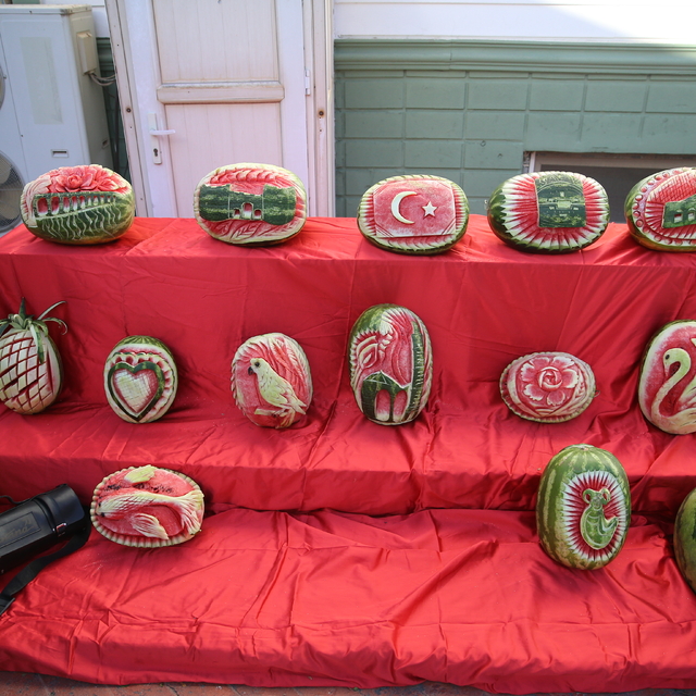 Diyarbakır'da "15. Diyarbakır Karpuzu Tanıtım Etkinlikleri" düzenlendi