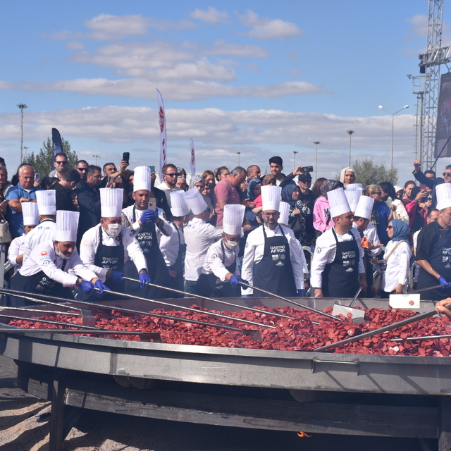 Afyonkarahisar'da "7. Uluslararası Gastro Afyon Turizm ve Lezzet Festivali"...