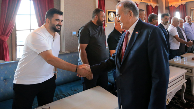 MHP'li Akçay, Manisa'da konuştu: