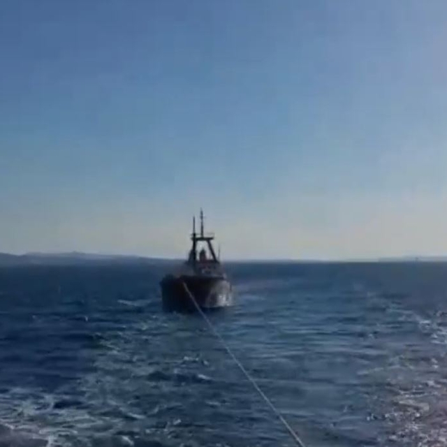 Çanakkale Boğazı'nda gemi arızası