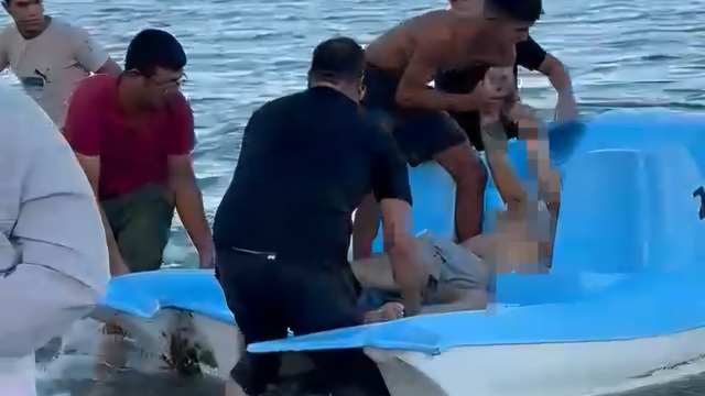 Gaziantep'ten Adana'ya geldi, denize girip boğuldu