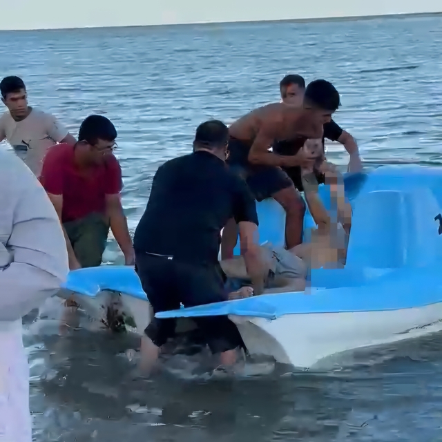 Gaziantep'ten Adana'ya geldi, denize girip boğuldu