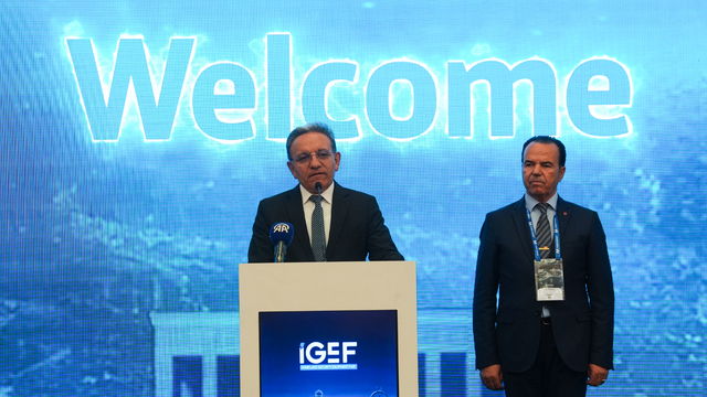 Başkentteki İç Güvenlik Ekipmanları Fuarı'nın gala yemeği düzenlendi