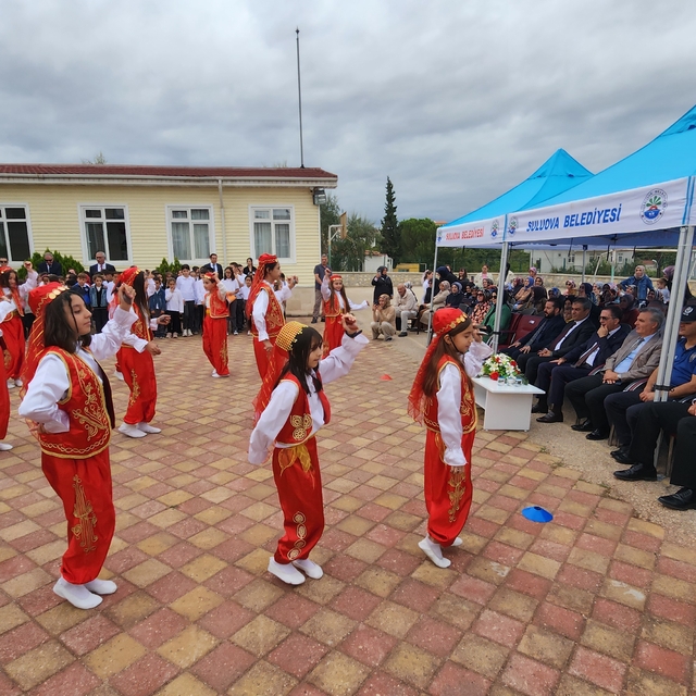 Suluova'da İlköğretim Haftası kutlandı