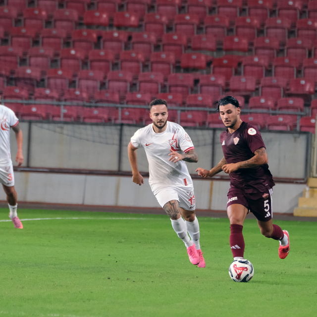 Hatayspor – Boluspor: 2-2