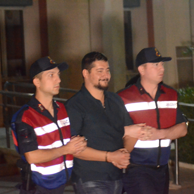 Aydın'da rüşvet operasyonunda 2 şüpheli tutuklandı