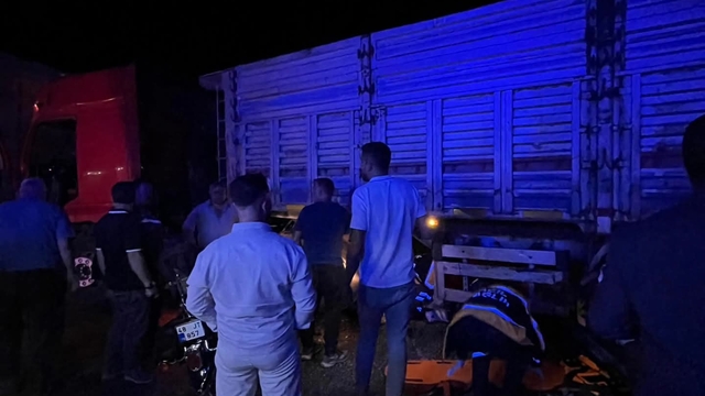 Malatya'da tırla çarpışan motosikletin sürücüsü yaralandı