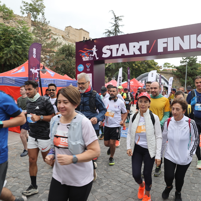 Gomeda Ultra Valley Trail Koşusu Nevşehir'de başladı