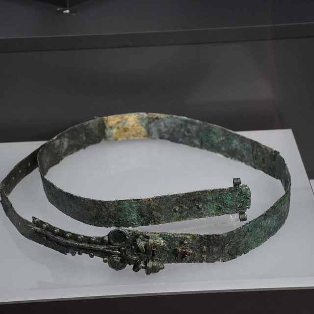 Klazomenai'da 2 bin 600 yıllık İonia kemeri