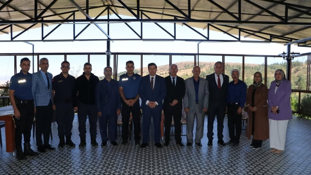 Keban'da gazi ve şehit yakınlıları programda bir araya geldi