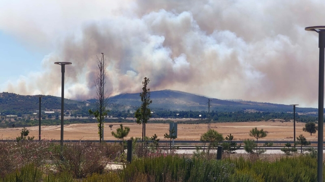 Çanakkale'deki orman yangını kontrol altında